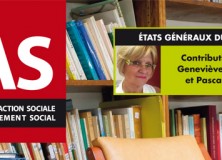 Etats généraux du travail social : contribution du Président du RENESS